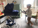 byASTRUP Dukkebarnevogn i mørkeblå farve - Fra 3 år. - Billede 1
