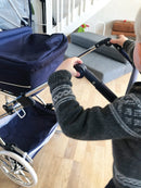 byASTRUP Dukkebarnevogn i mørkeblå farve - Fra 3 år. - Billede 1