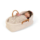 byASTRUP Strikket Dukkelift inkl Dyne og Pude - L:35cm. - Billede 1