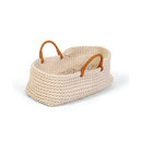 byASTRUP Strikket Dukkelift inkl Dyne og Pude - L:35cm. - Billede 1