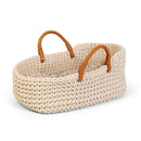 byASTRUP Strikket Dukkelift inkl Dyne og Pude - L:35cm. - Billede 1