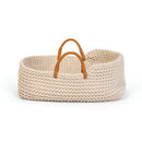 byASTRUP Strikket Dukkelift inkl Dyne og Pude - L:35cm. - Billede 1