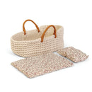 byASTRUP Strikket Dukkelift inkl Dyne og Pude - L:35cm. - Billede 1