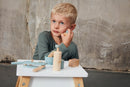 Barbersæt til rolleleg, i FSC-træ - 8 dele - byAstrup - Fra 3 år. - Billede 1