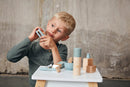 Barbersæt til rolleleg, i FSC-træ - 8 dele - byAstrup - Fra 3 år. - Billede 1