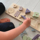 Brøkspil i FSC-certificeret træ - byAstrup - Fra 3 år. - Billede 1
