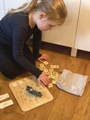Lær Klokken Legeur / Læringsur i FSC-træ - byAstrup - Fra 3 år. - Billede 1