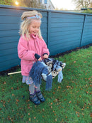 By Astrup Kæphest - Blond - L:90 cm - Fra 3 år. - Billede 1