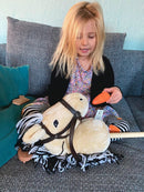 By Astrup Kæphest - Blond - L:90 cm - Fra 3 år. - Billede 1