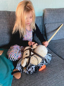 By Astrup Kæphest - Blond - L:90 cm - Fra 3 år. - Billede 1