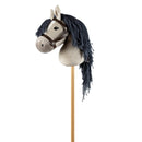 By Astrup Kæphest - Grå- 90 cm- fra 3 år. - Billede 1
