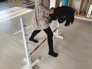 Kæphest af poppeltræ - Brun - L:90 cm - Fra 3 år. - Billede 1
