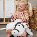 Kæphest af poppeltræ - Hvid - L:90 cm - Fra 3 år. - Billede 1