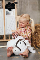 Plejesæt til Kæphest, i FSC-træ - 8 dele - byAstrup - Fra 3 år. - Billede 1