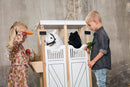 Plejesæt til Kæphest, i FSC-træ - 8 dele - byAstrup - Fra 3 år. - Billede 1