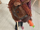 Plejesæt til Kæphest, i FSC-træ - 8 dele - byAstrup - Fra 3 år. - Billede 1