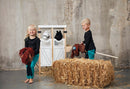 Hestestald til Kæpheste, i FSC-træ - byAstrup - Fra 3 år. - Billede 1