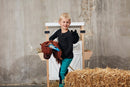 Hestestald til Kæpheste, i FSC-træ - byAstrup - Fra 3 år. - Billede 1