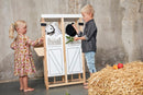 Hestestald til Kæpheste, i FSC-træ - byAstrup - Fra 3 år. - Billede 1
