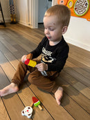 Legemad - Ispinde i træ fra MaMaMeMo - 4 dele.