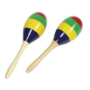 Maracas i træ - 2 stk. - Billede 1