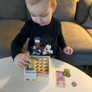 Kasseapparat i træ fra MaMaMeMo - Fra 3 år.