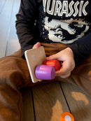 MaMaMeMo Mini Yoghurt Bægre med velcro.