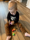 MaMaMeMo Mini Yoghurt Bægre med velcro.