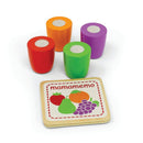 MaMaMeMo Mini Yoghurt Bægre med velcro. - Billede 1