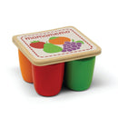 MaMaMeMo Mini Yoghurt Bægre med velcro. - Billede 1