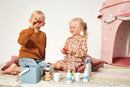 Køletaske og termokande til Picnic i FSC-træ - MaMaMeMo - Fra 3 år - Billede 1