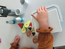 Køletaske og termokande til Picnic i FSC-træ - MaMaMeMo - Fra 3 år - Billede 1