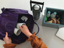 Køletaske og termokande til Picnic i FSC-træ - MaMaMeMo - Fra 3 år - Billede 1