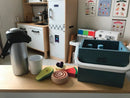 Køletaske og termokande til Picnic i FSC-træ - MaMaMeMo - Fra 3 år - Billede 1