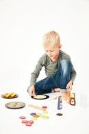 Pandekagebagersæt i FSC-træ - MaMaMeMo - Fra 3 år - Billede 1