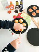 Pandekagebagersæt i FSC-træ - MaMaMeMo - Fra 3 år - Billede 1