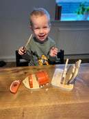 Mamamemo Legekøkken - Skærebræt sæt