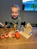 Mamamemo Legekøkken - Skærebræt sæt