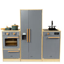 MaMaMeMo Legekøkken Opvaskemaskine i FSC-træ - Grøn - Fra 3 år. - Billede 1