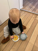Mamamemo Legekøkken- Vaffeljern i FSC træ - Grøn - Fra 3 år. - Billede 1