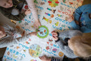 Samtaledug med Dansk & Sociale Spilleregler - Fra 5 år. - Billede 1
