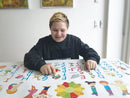Samtaledug med Dansk & Sociale Spilleregler - Fra 5 år. - Billede 1