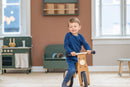 Løbecykel i træ - Mustard - FLEXA - Fra 3 år
