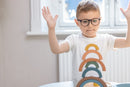 Puslespil i træ - FLEXA - Fra 2 år.