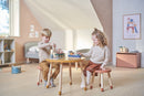 Containerskib i træ - 6 dele - FLEXA - Fra 3 år.