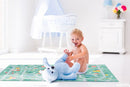 Ultra Soft Legetæppe - Vejbanemotiv - 1,5m x 1m - Achoka - Fra 1 år