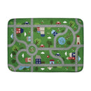 Ultra Soft Legetæppe - Byliv og trafik - 1,5m x 1m - Achoka - Fra 1 år - Billede 1