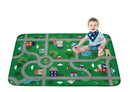 Ultra Soft Legetæppe - Byliv og trafik - 1,5m x 1m - Achoka - Fra 1 år - Billede 1