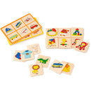 Toys For Life - Lær Ord Bingo! læringsspil - fra 3 år. - Billede 1