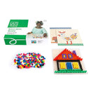 Toys For Life - Byg Med Perler! læringsspil - fra 3 år. - Billede 1
